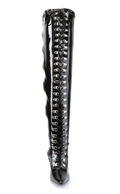 Funtasma DOMINATRIX-3024X Blk Pat Boots
