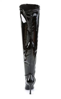 Funtasma DOMINATRIX-3024X Blk Pat Boots