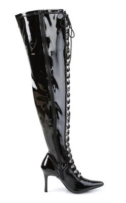 Funtasma DOMINATRIX-3024X Blk Pat Boots