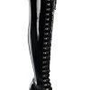 Funtasma DOMINATRIX-3024X Blk Pat Boots