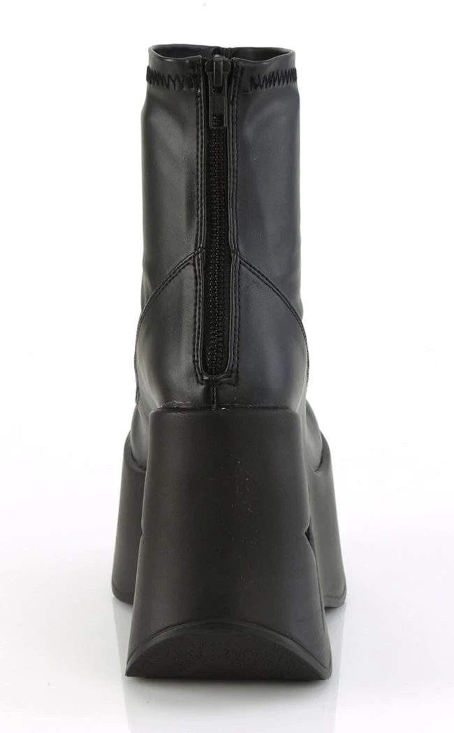 Demonia Shoes DYNAMITE-100 Black Matte Ankle Boots 6 Demonia Shoes DYNAMITE-100 Black Matte Ankle Boots