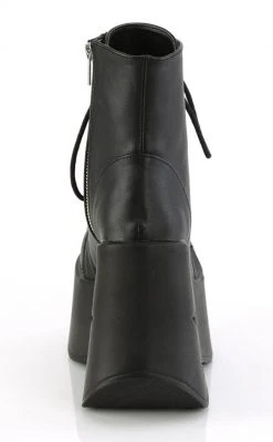 Demonia Shoes DYNAMITE-106 Black Matte Ankle Boots