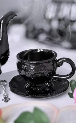 Killstar Daemon Teacup & Saucer