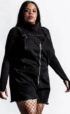 Killstar Damaged Goods Overalls