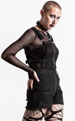 Killstar Damaged Goods Overalls