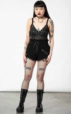 Killstar Dark Forces Bodysuit Clothing