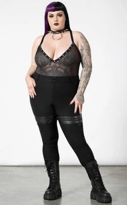 Killstar Dark Forces Bodysuit Clothing