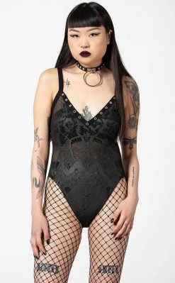 Killstar Dark Forces Bodysuit Clothing