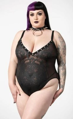 Killstar Dark Forces Bodysuit Clothing