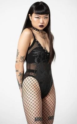 Killstar Dark Forces Bodysuit Clothing