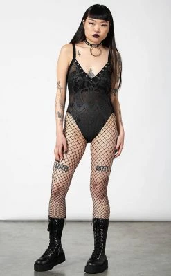 Killstar Dark Forces Bodysuit Clothing