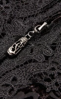 Punk Rave Dark Illusion Velvet Cloak | Plus Size Clothing