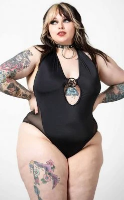 Killstar Dark Lyfe Swimsuit