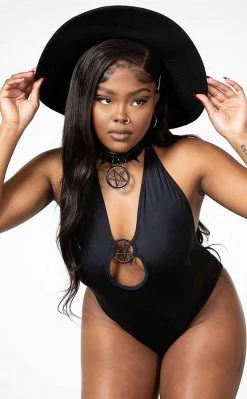 Killstar Dark Lyfe Swimsuit