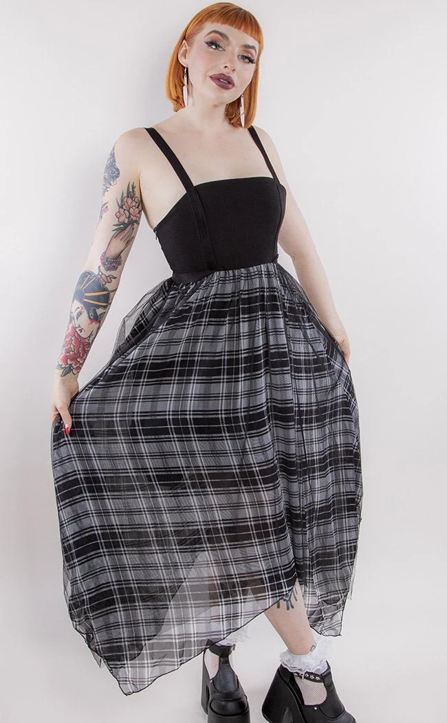 Punk Rave Darkened Dawn Slip Dress Clothing 4 Punk Rave Darkened Dawn Slip Dress Clothing