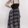 Punk Rave Darkened Dawn Slip Dress Clothing