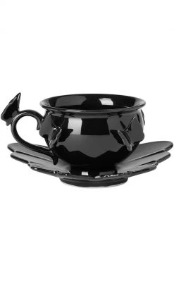 Killstar Home & Gifts Darkspell Teacup & Saucer 9 Killstar Home & Gifts Darkspell Teacup & Saucer