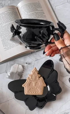 Killstar Home & Gifts Darkspell Teacup & Saucer