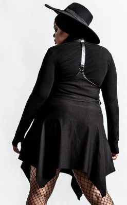 Killstar Dazed & Confused Suspender Skirt | Black 14 Killstar Dazed & Confused Suspender Skirt | Black