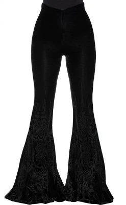 Killstar De La Souless Flares Clothing