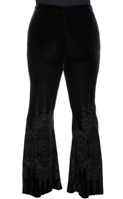 Killstar De La Souless Flares Clothing