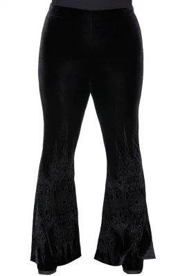 Killstar De La Souless Flares Clothing