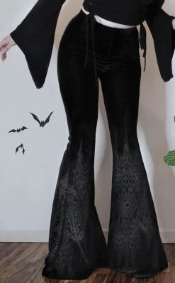 Killstar De La Souless Flares Clothing