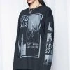 Mary Wyatt Dead Souls Oversized Long Sleeve Tee Clothing 1 Mary Wyatt Dead Souls Oversized Long Sleeve Tee Clothing