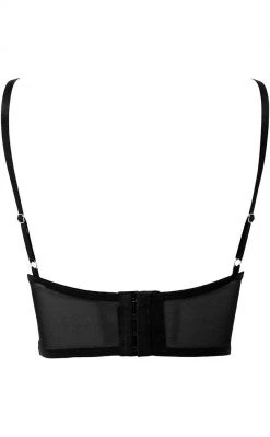 Killstar Deadly Attraction Bra | Black