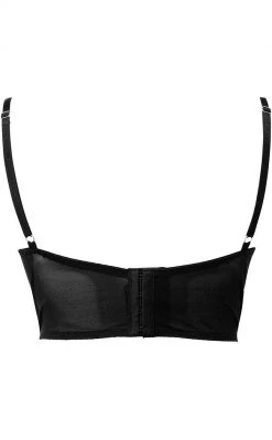 Killstar Deadly Attraction Bra | Black