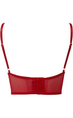 Killstar Deadly Attraction Bra | Scarlet
