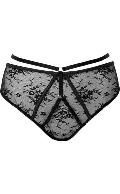 Killstar Clothing Deadly Attraction Panty | Black