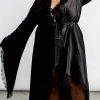 Killstar Clothing Deadly Daze Satin Robe