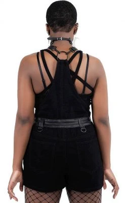Killstar Dean Dungarees Clothing