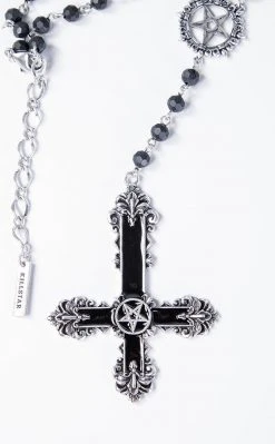Tragic Beautiful Cosplay ???? Sales Shop 28 Killstar Dearly Departed Rosary Necklace Jewellery