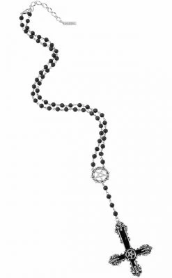 Killstar Dearly Departed Rosary Necklace Jewellery