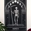 Tragic Beautiful Home & Gifts Death Card Tapestry / Wall Hanging