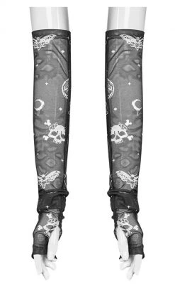 Punk Rave Accessories Decomposure Mesh Armwarmers 14 Punk Rave Accessories Decomposure Mesh Armwarmers