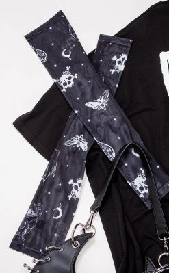 Punk Rave Accessories Decomposure Mesh Armwarmers 15 Punk Rave Accessories Decomposure Mesh Armwarmers