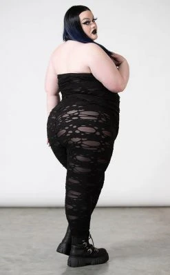 Killstar Clothing Deserter Leggings