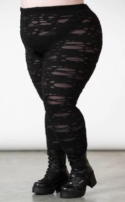 Killstar Clothing Deserter Leggings