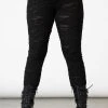 Killstar Clothing Deserter Leggings