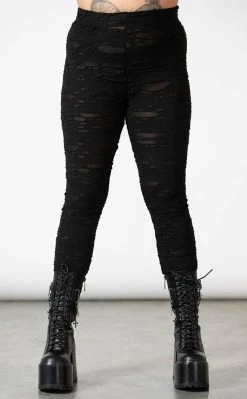 Killstar Clothing Deserter Leggings