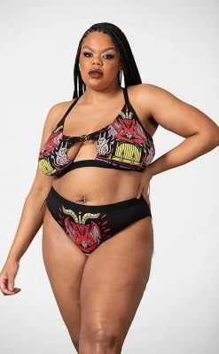 Killstar Devil Incarnate Bralet