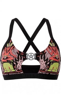 Killstar Devil Incarnate Bralet