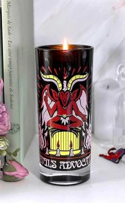 Killstar Devil's Advocate Candle