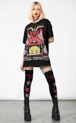 Killstar Devil's Advocate T-Shirt 9 Killstar Devil's Advocate T-Shirt