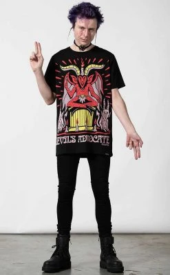 Killstar Devil's Advocate T-Shirt 10 Killstar Devil's Advocate T-Shirt