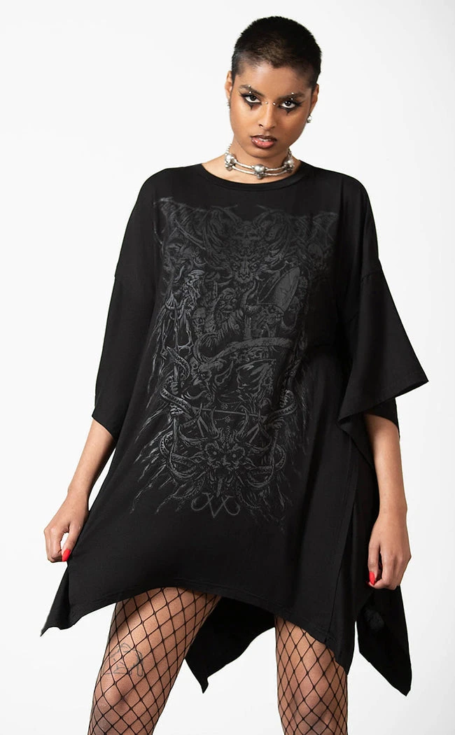 Killstar Clothing Devil's Haven Tunic 4 Killstar Clothing Devil's Haven Tunic