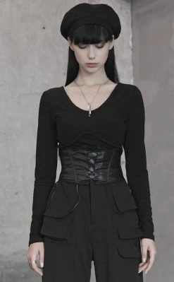 Punk Rave Clothing Diabolical Warming Corset